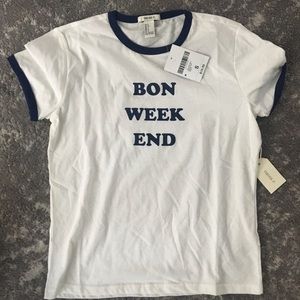 Women’s Bon Weekend T